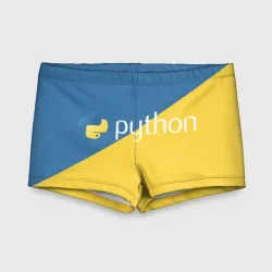 Детские купальные плавки 3D Python