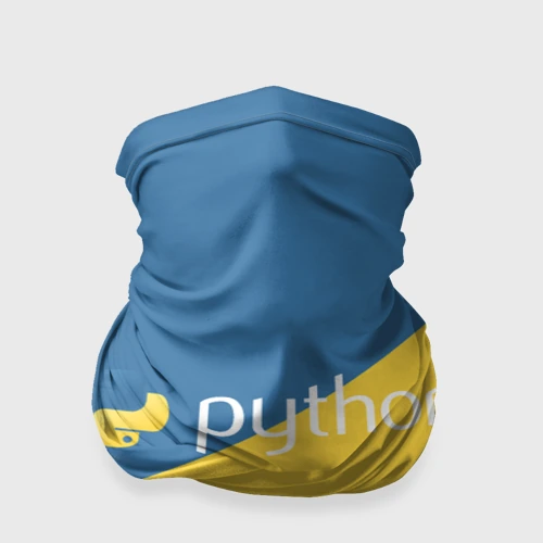 Бандана-труба 3D Python