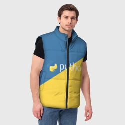 Мужской жилет утепленный 3D Python - фото 2