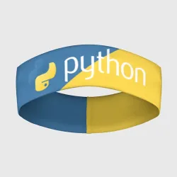 Повязка на голову 3D Python