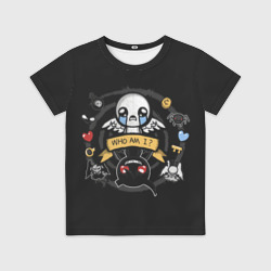 Детская футболка 3D Who am i