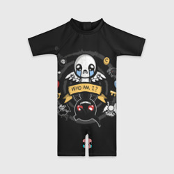 Детский купальный костюм 3D Who am i