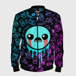 Мужской бомбер 3D Blue Isaac библетумп