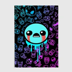 Постер Blue Isaac библетумп