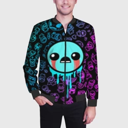 Мужской бомбер 3D Blue Isaac библетумп - фото 2