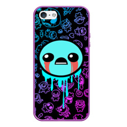 Чехол для iPhone 5/5S матовый Blue Isaac библетумп