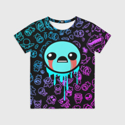 Детская футболка 3D Blue Isaac библетумп