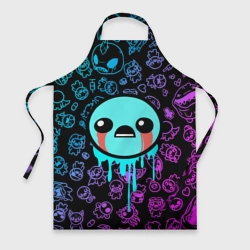 Фартук 3D Blue Isaac библетумп
