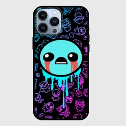 Чехол для iPhone 13 Pro Max Blue Isaac библетумп