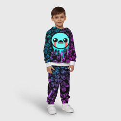 Детский костюм с толстовкой 3D Blue Isaac библетумп - фото 2