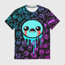 Мужская футболка 3D Blue Isaac библетумп