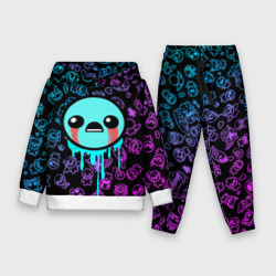 Детский костюм с толстовкой 3D Blue Isaac библетумп