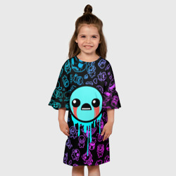 Детское платье 3D Blue Isaac библетумп - фото 2