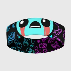 Повязка на голову 3D Blue Isaac библетумп