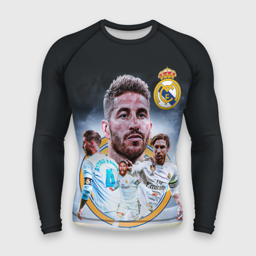 Мужской рашгард 3D Серхио Рамос Sergio ramos, цвет 3D печать