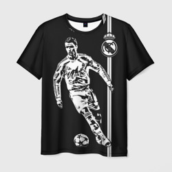 Криштиану Роналду ФК Реал Мадрид – Мужская футболка 3D с принтом купить со скидкой в -26%