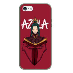 Чехол для iPhone 5/5S матовый Azula Аватар