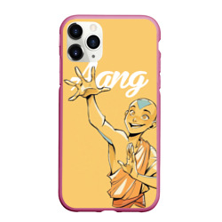 Чехол для iPhone 11 Pro Max матовый Aang Last airbender