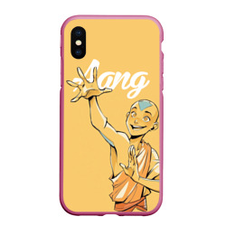 Чехол для iPhone XS Max матовый Aang Last airbender