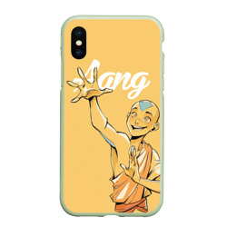 Чехол для iPhone XS Max матовый Aang Last airbender