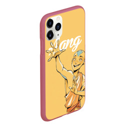 Чехол для iPhone 11 Pro Max матовый Aang Last airbender - фото 2