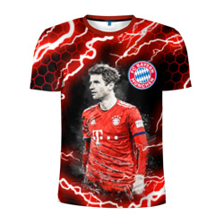 Мужская спортивная футболка ТОМАС МЮЛЛЕР / БАВАРИЯ ...