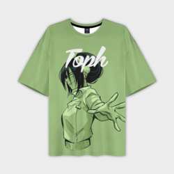 Мужская футболка oversize 3D Toph