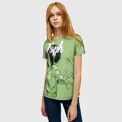Женская футболка 3D Toph - фото 2