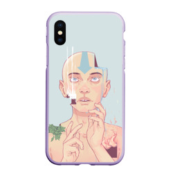 Чехол для iPhone XS Max матовый The Last airbender