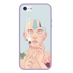 Чехол для iPhone 5/5S матовый The Last airbender