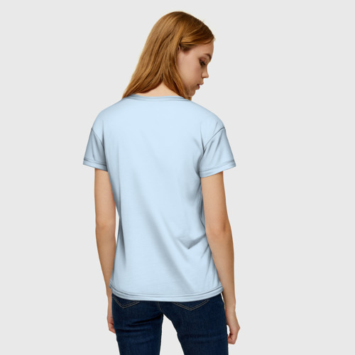 Женская футболка 3D Appa, цвет 3D печать - фото 4