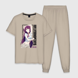 Мужская пижама хлопок Bakemonogatari