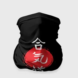 Бандана-труба 3D Айкидо