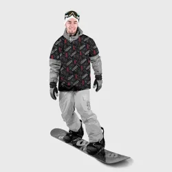 Накидка на куртку 3D Бокс