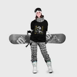 Накидка на куртку 3D Boxing - фото 2