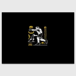 Поздравительная открытка Boxing
