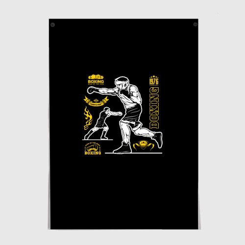 Постер Boxing