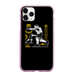 Чехол для iPhone 11 Pro Max матовый Boxing