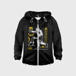 Детская ветровка 3D Boxing