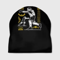Шапка 3D Boxing