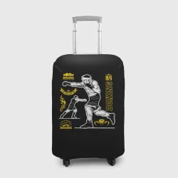 Чехол для чемодана 3D Boxing