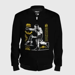 Мужской бомбер 3D Boxing