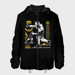 Мужская куртка 3D Boxing