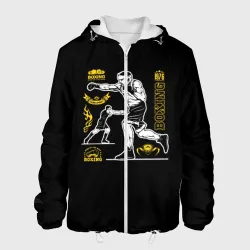 Мужская куртка 3D Boxing