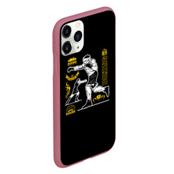 Чехол для iPhone 11 Pro матовый Boxing - фото 2