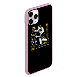 Чехол для iPhone 11 Pro Max матовый Boxing - фото 2