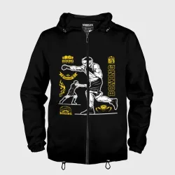 Мужская ветровка 3D Boxing