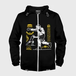 Мужская ветровка 3D Boxing