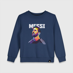 Детский свитшот хлопок Messi Barca