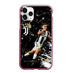 Чехол для iPhone 11 Pro матовый Juventus: Пауло Дибала